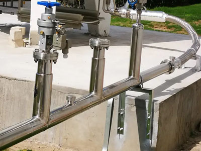 液氮輸出管路 液氮輸出管路